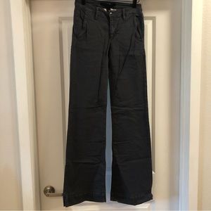 Joe’s wide leg pants. Dark Grey. Size 26